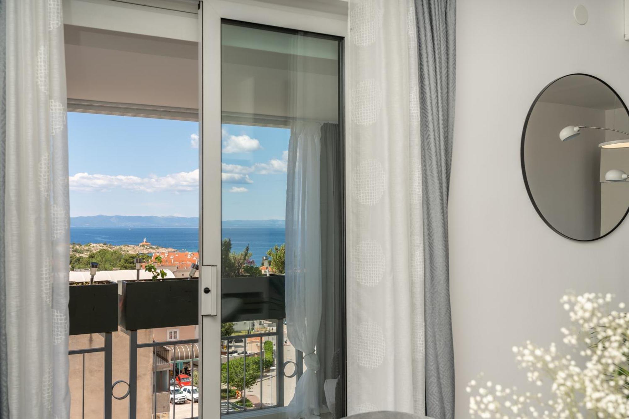 Apartment Ana Makarska Eksteriør bilde
