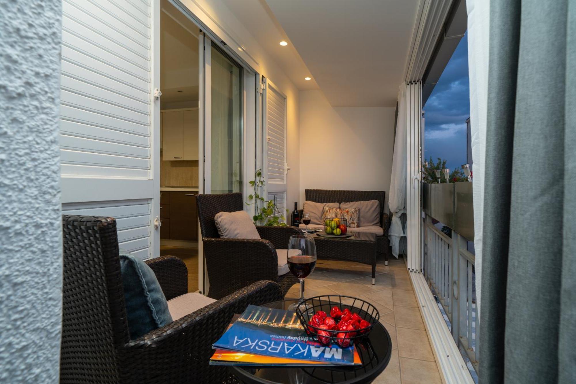 Apartment Ana Makarska Eksteriør bilde