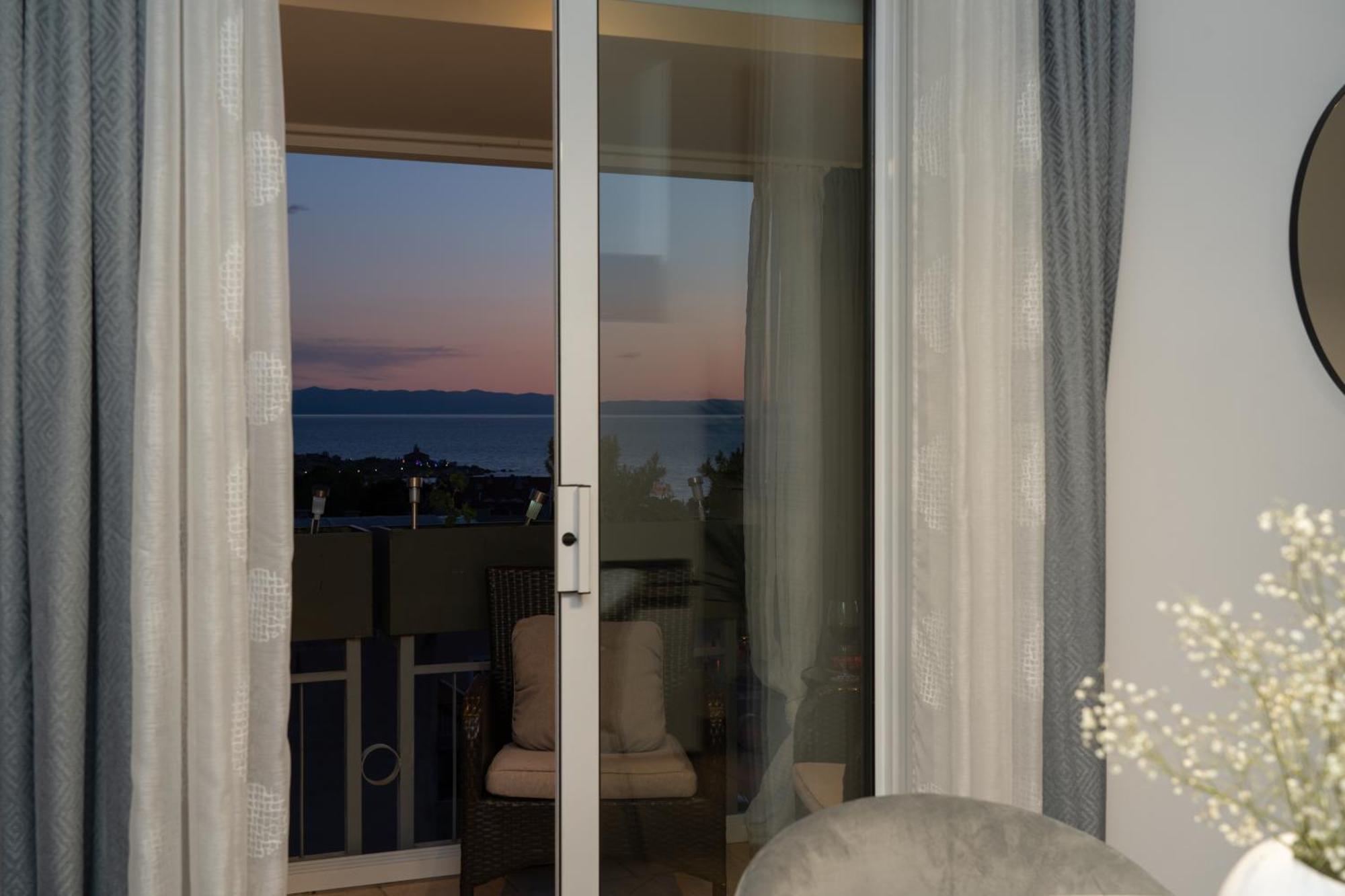Apartment Ana Makarska Eksteriør bilde