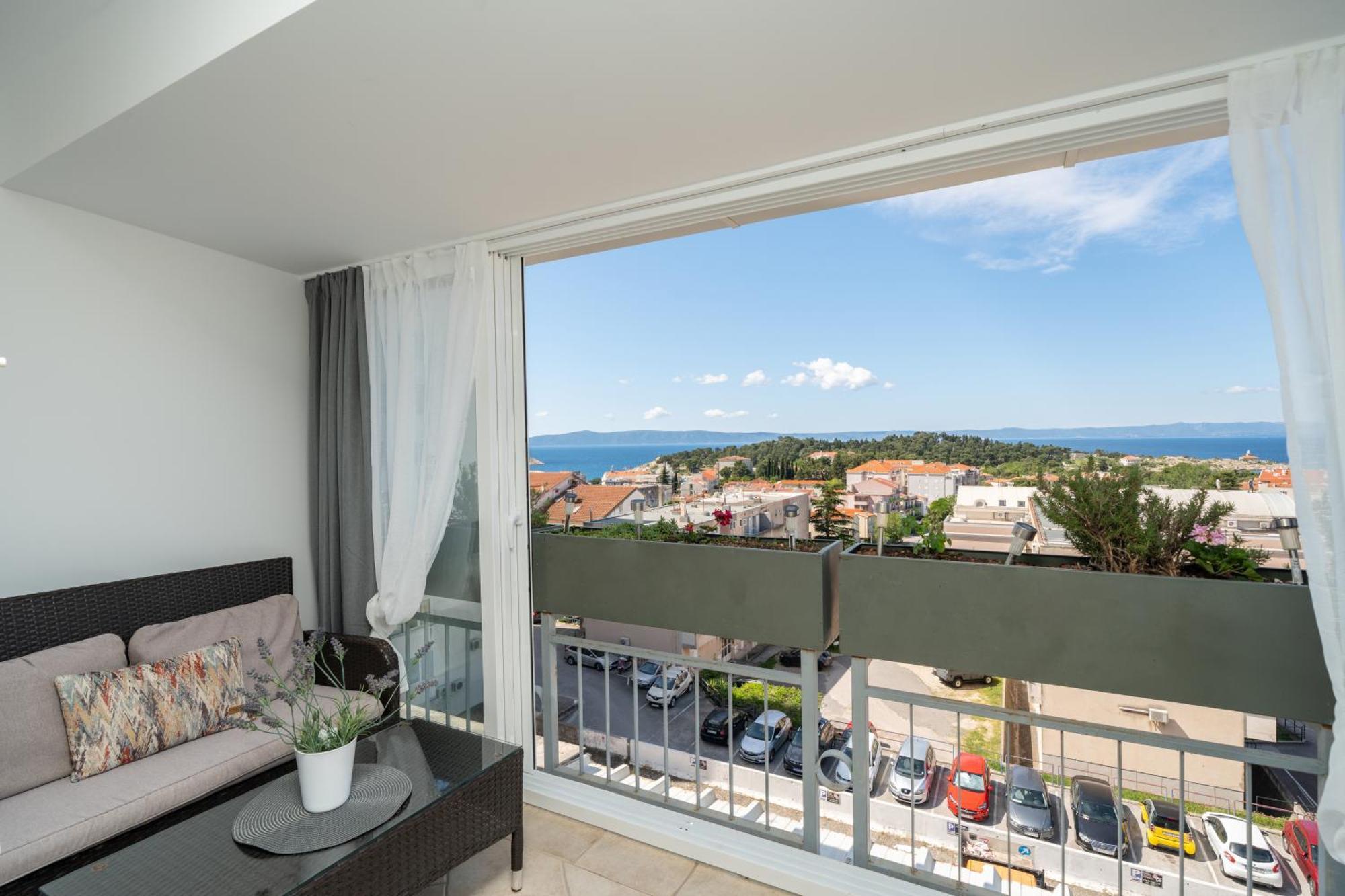 Apartment Ana Makarska Eksteriør bilde