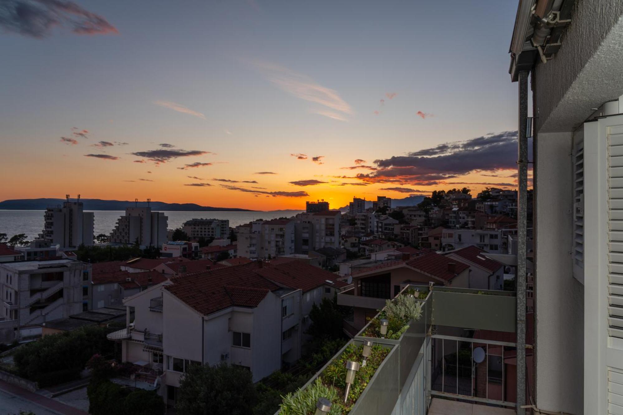 Apartment Ana Makarska Eksteriør bilde
