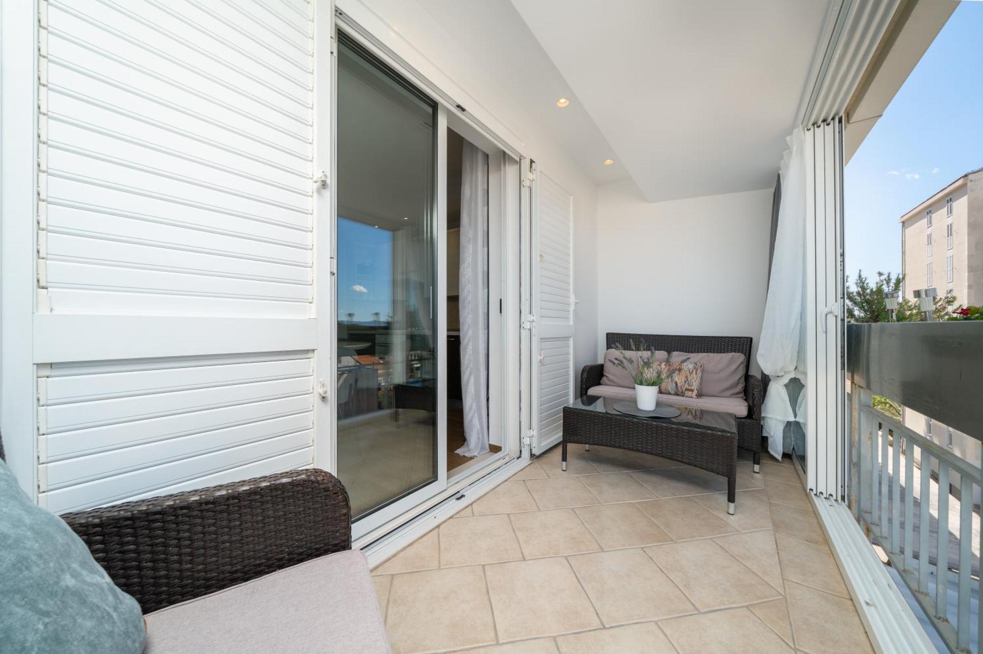 Apartment Ana Makarska Eksteriør bilde