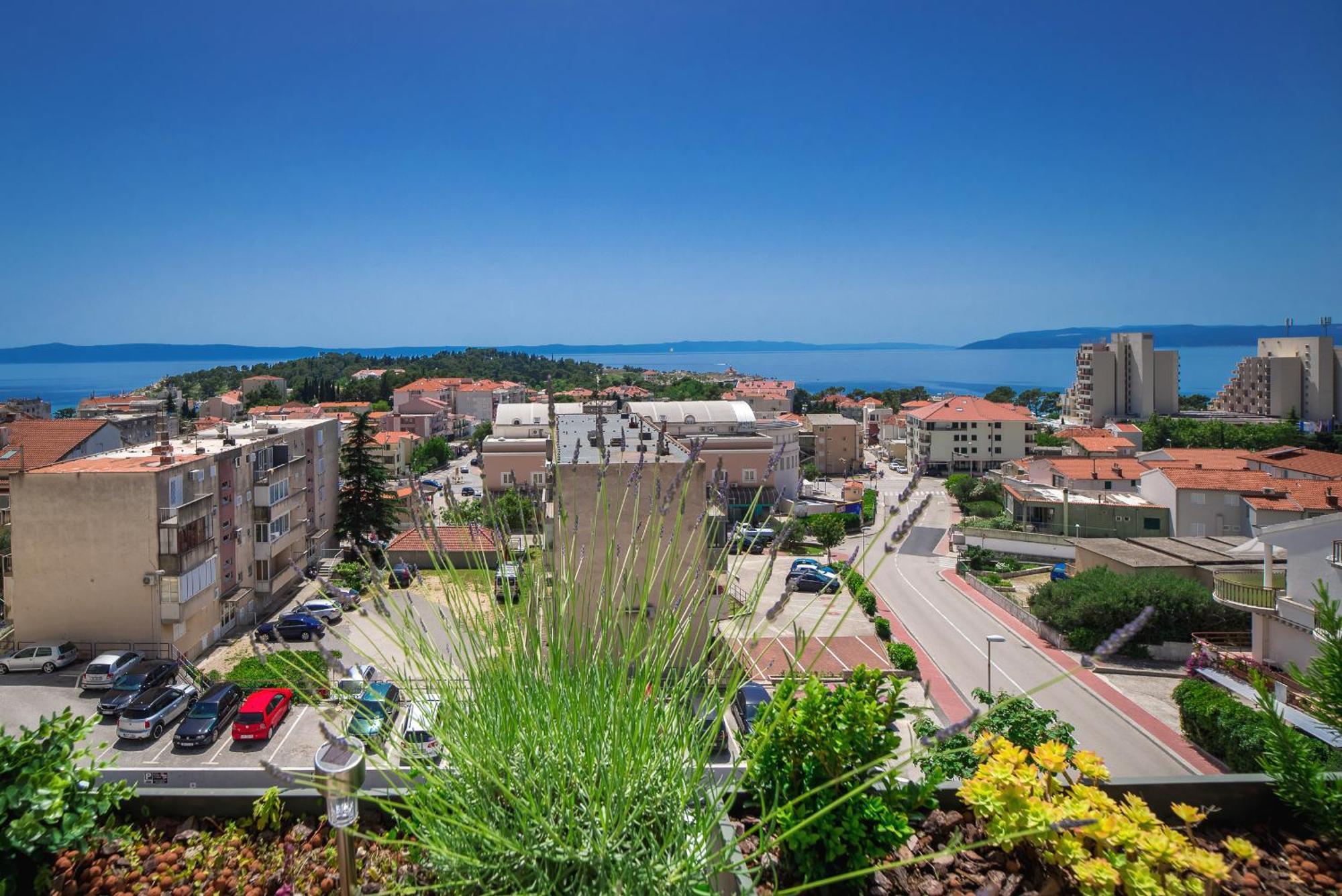 Apartment Ana Makarska Eksteriør bilde