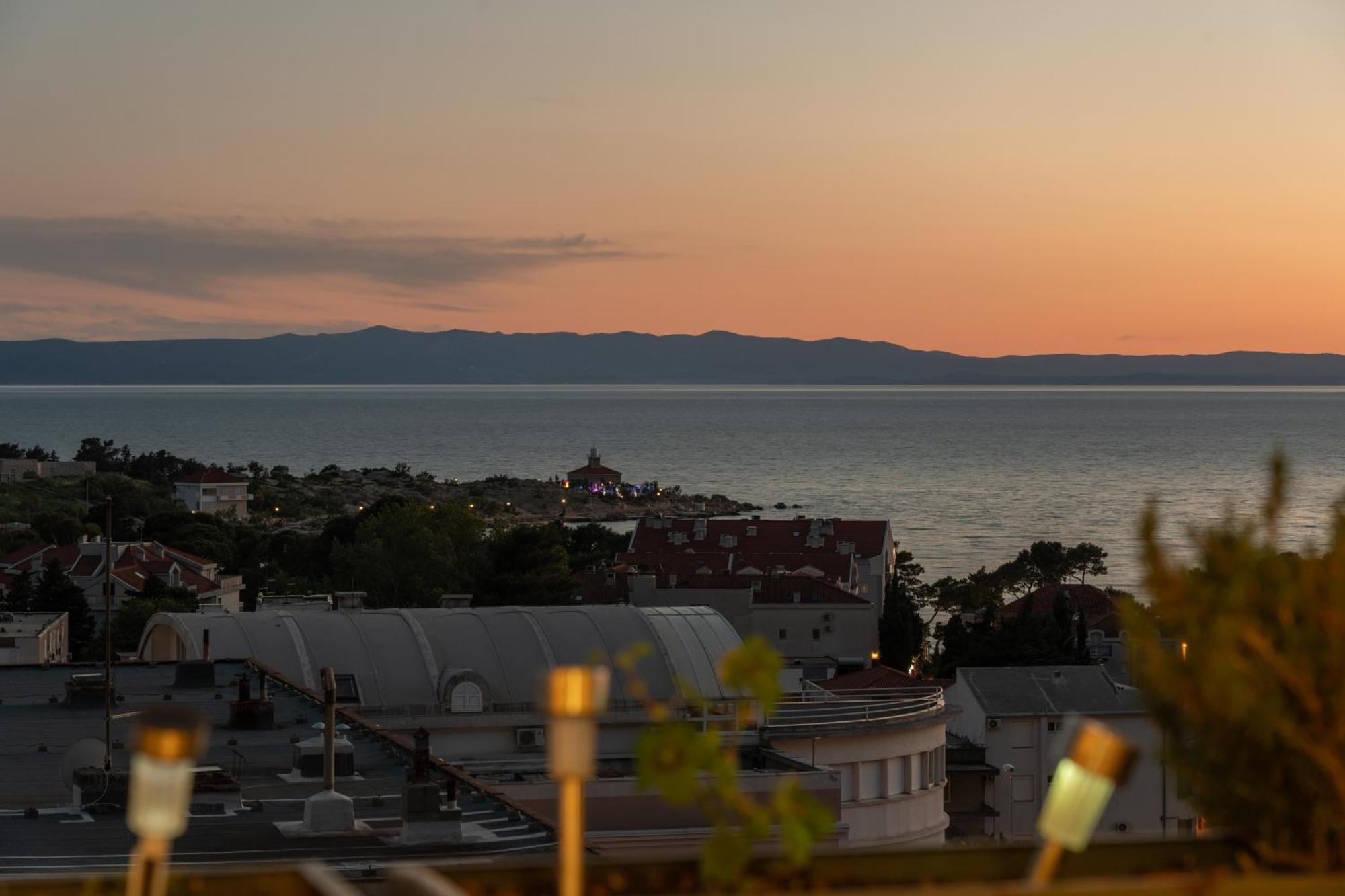 Apartment Ana Makarska Eksteriør bilde