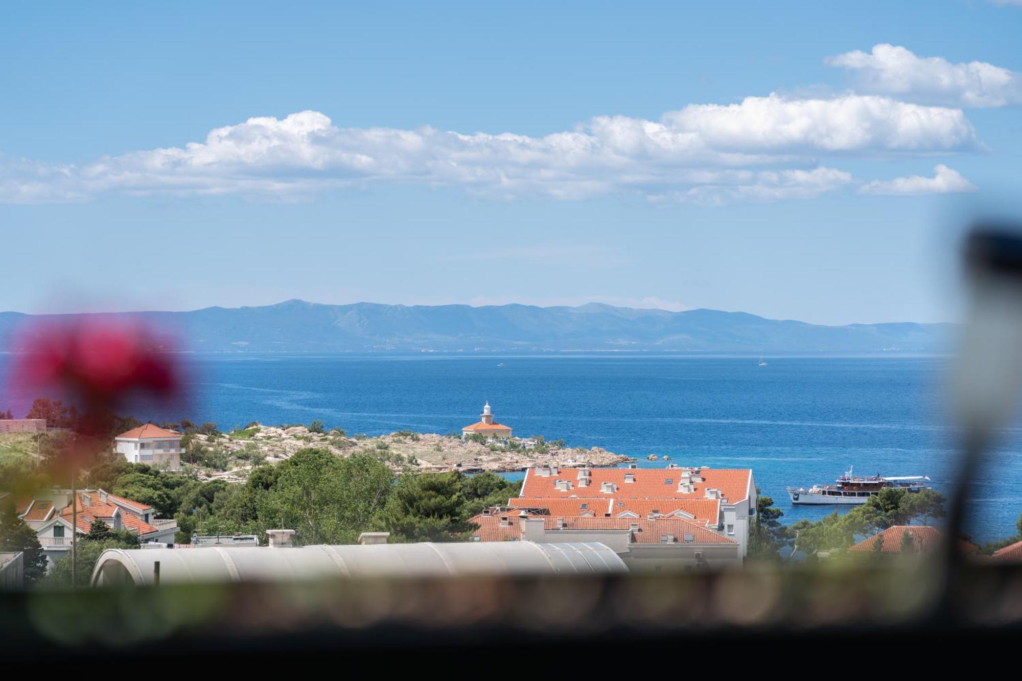 Apartment Ana Makarska Eksteriør bilde