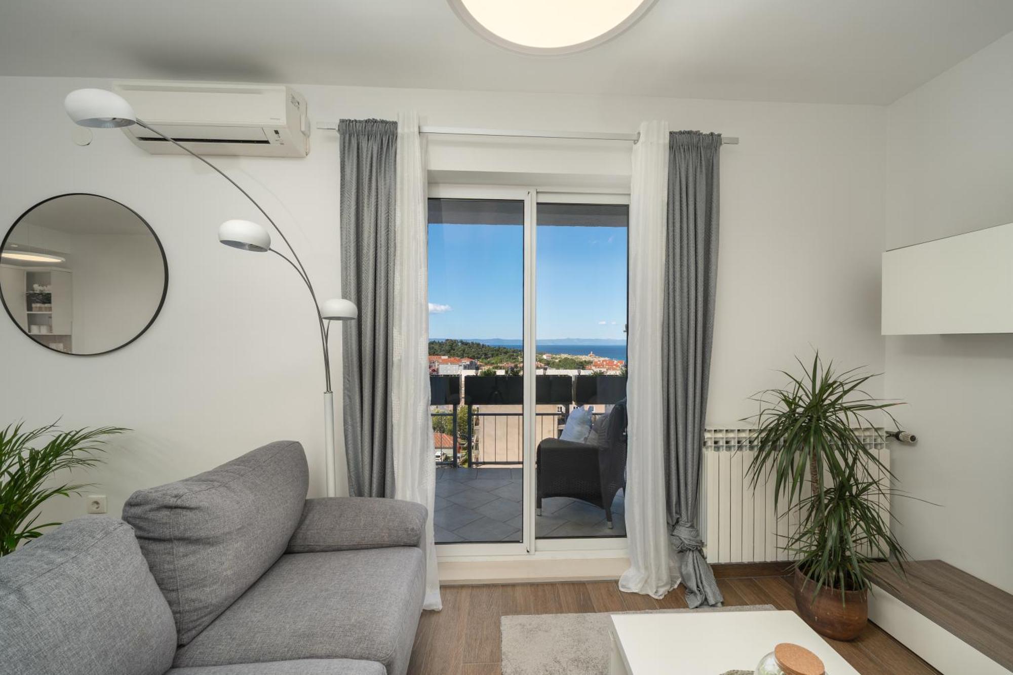 Apartment Ana Makarska Eksteriør bilde