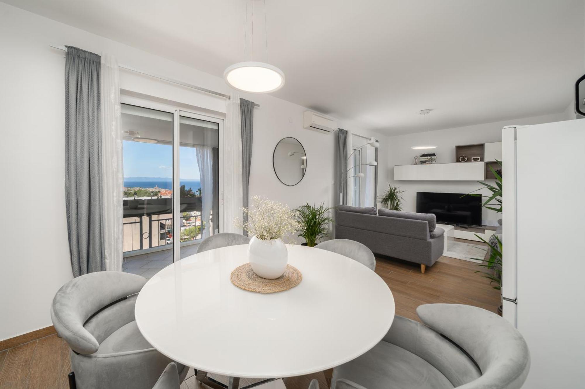 Apartment Ana Makarska Eksteriør bilde