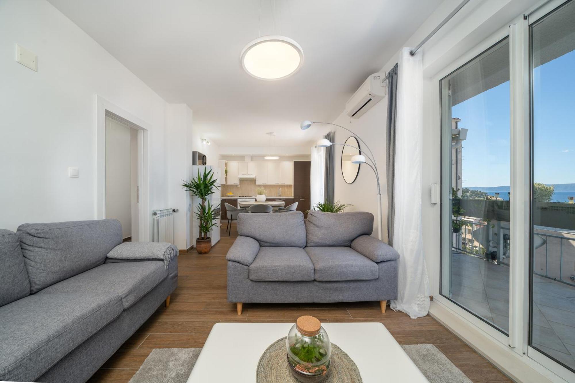 Apartment Ana Makarska Eksteriør bilde