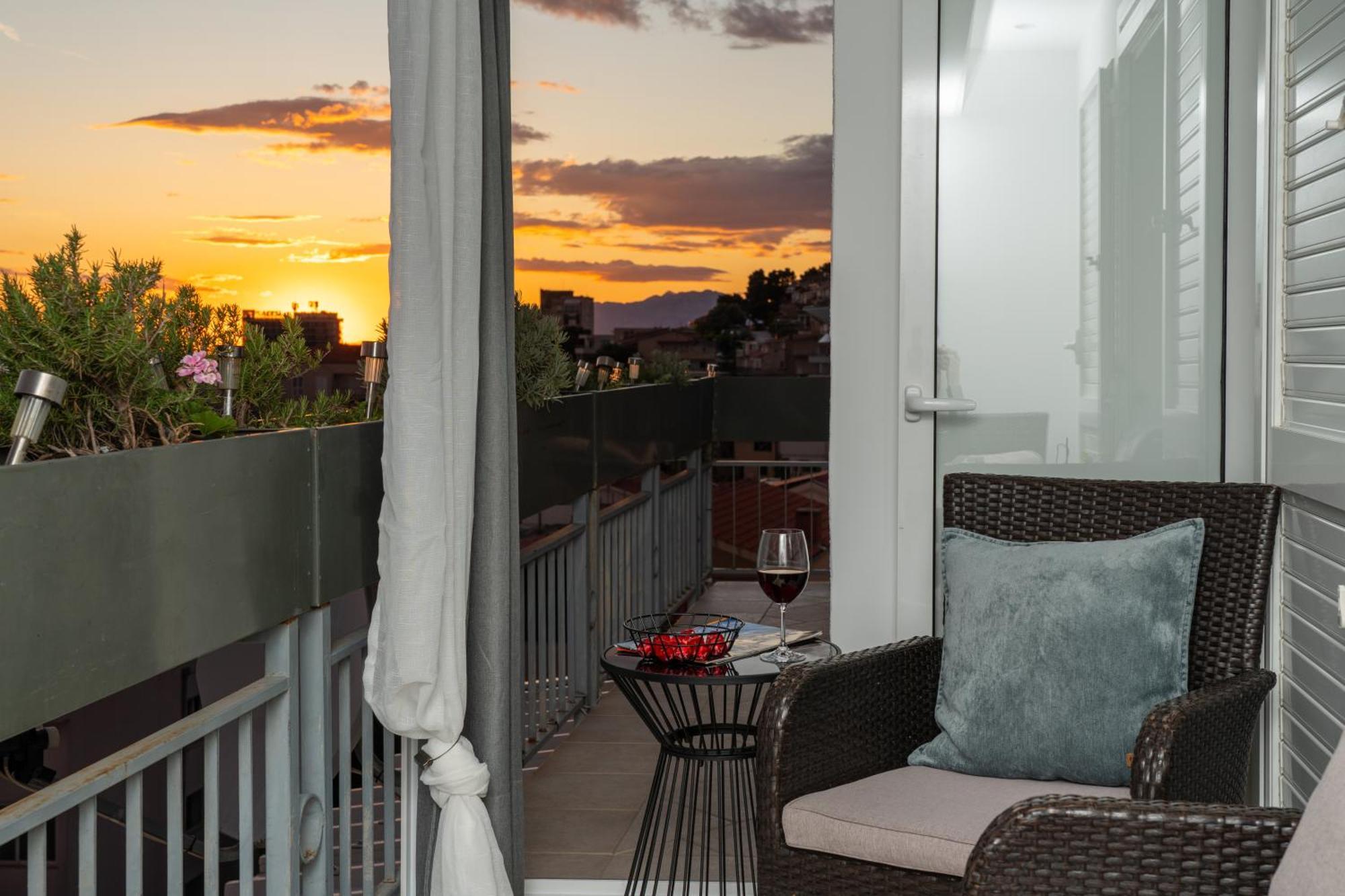 Apartment Ana Makarska Eksteriør bilde